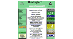 Desktop Screenshot of buntingford.com